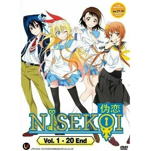 Nisekoi: False Love (2014)