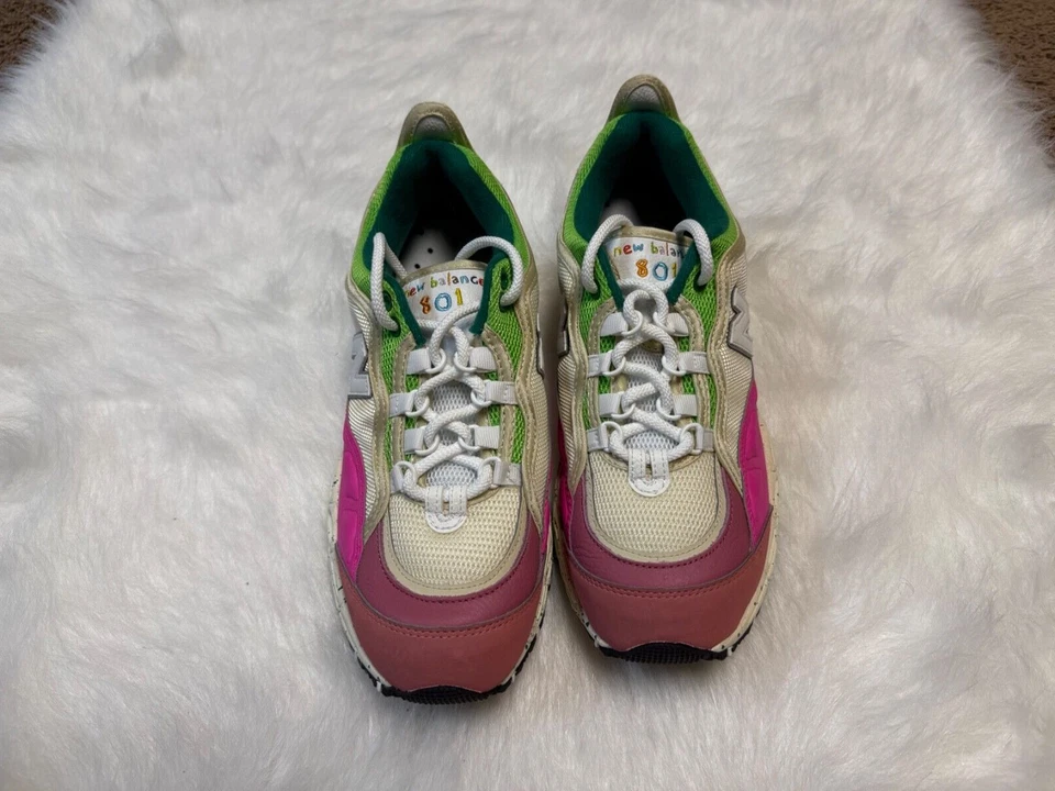 Zapatillas Hombre New Balance 801 X Paperboy Paris Atún Tataki Sandwich Foto 3 de 4