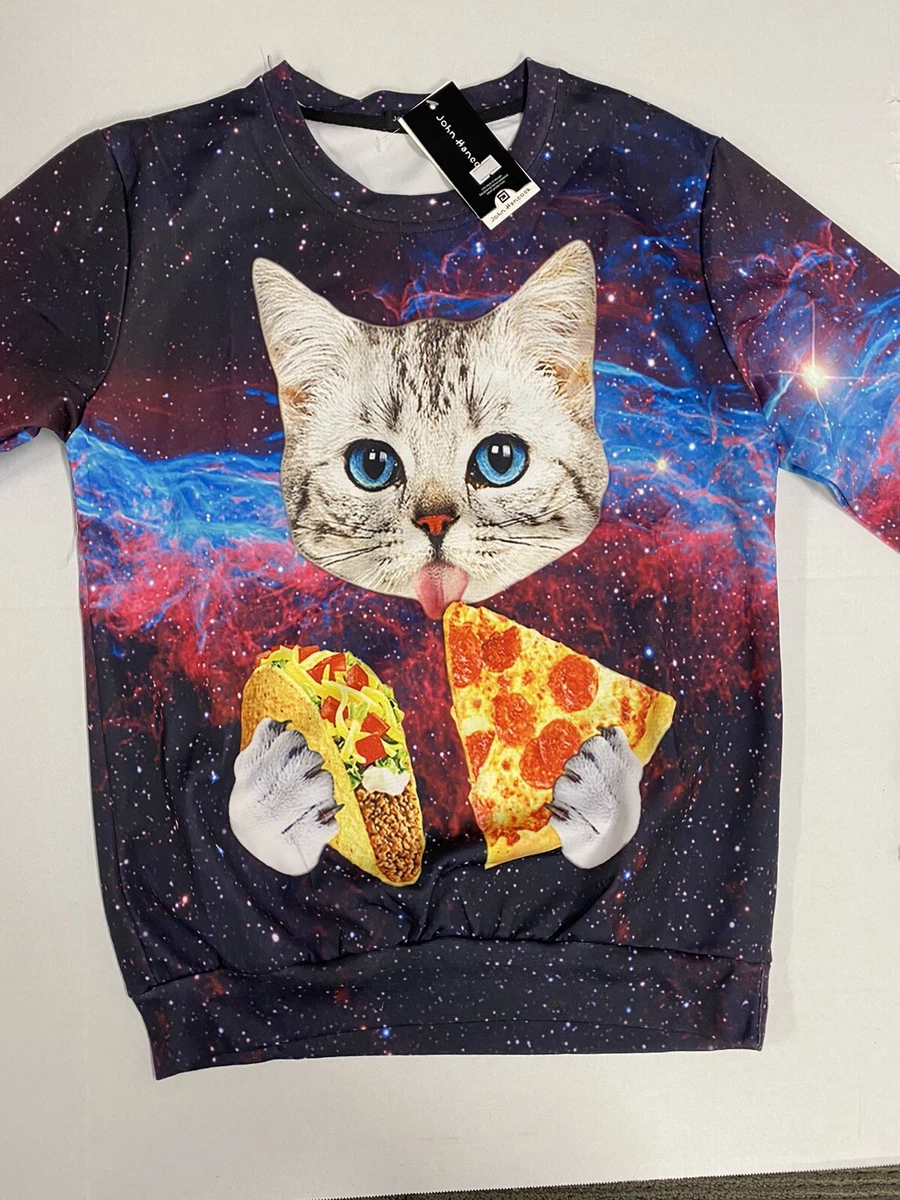 Taco 2024 cat sweatshirt