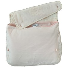 Baby Dior AS NEW Logo Monogram Cotton Baby Blanket With Carry Bag BABY GIFT