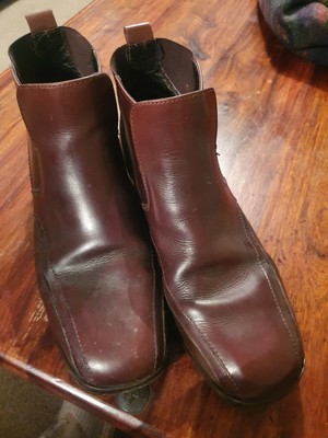 Mens French Connection FCUK Brown Boots