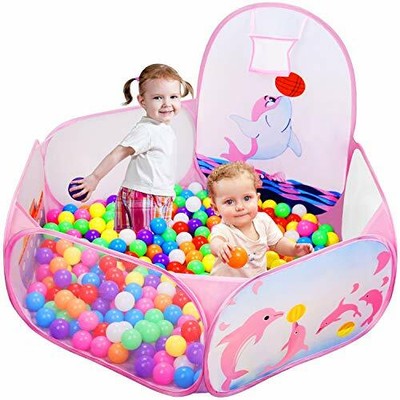 fabric ball pit