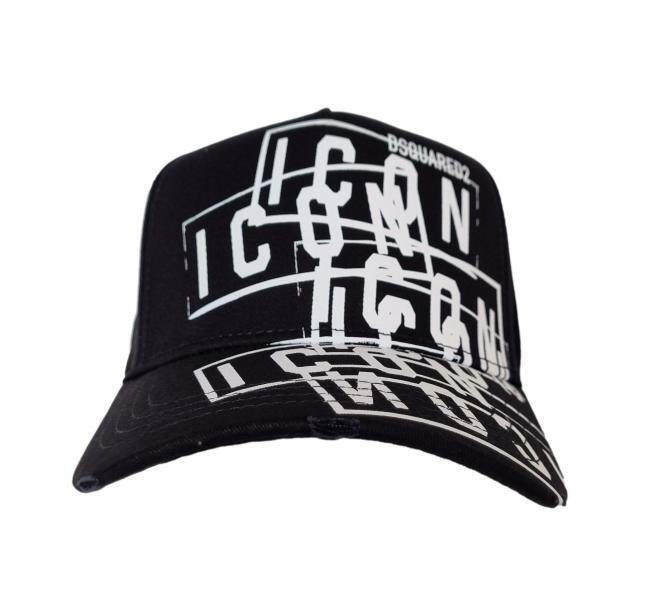 Значок Schwarz для бейсбола Dsquared2 BCM0789 05C00001 M063 38490₽