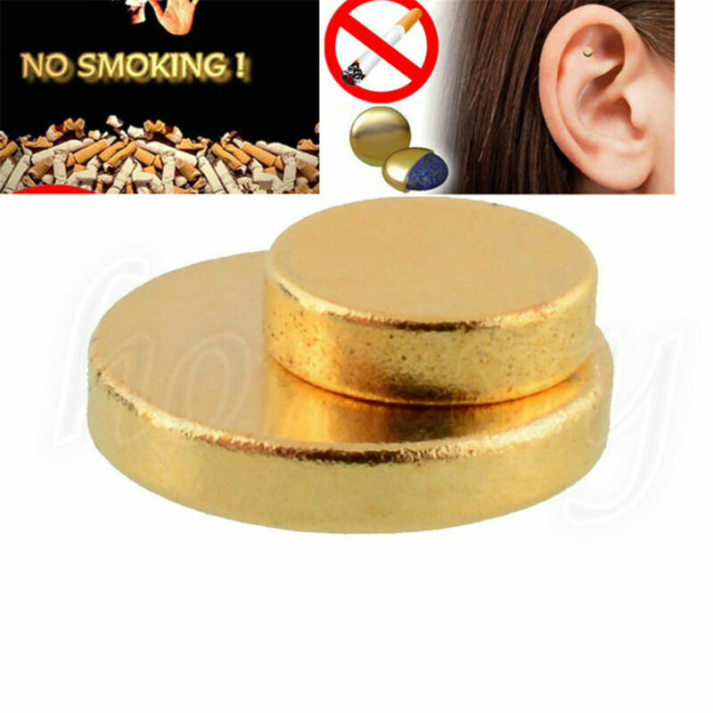 2X Quit Smoking Stop Smoke Ear Auricular Therapy Acupressure