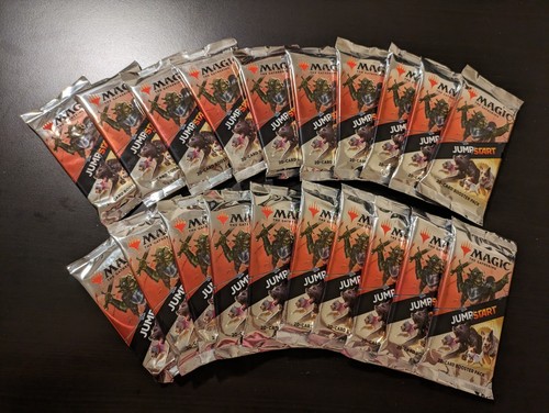 NEW Unopened Sealed 2020 Magic The Gathering MTG Jumpstart Booster Packs - Picture 2 of 3