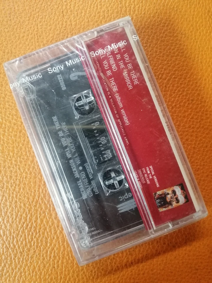 Michael Jackson [ Will You Be There ] ORIGINAL CASSETTE THAILAND EDITION - Image 2 of 3