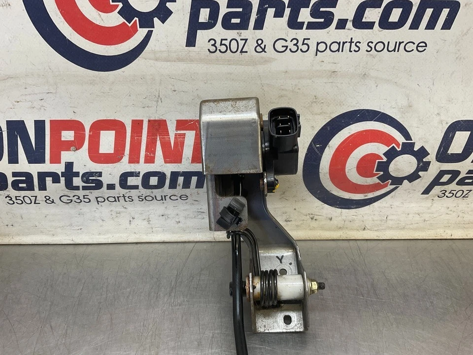 Infiniti V35 G35 2003 juego de pedales manuales OEM 23BCEFI Foto 4 de 4