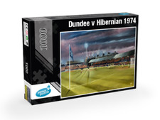 Dundee v Hibernian at Dens Park, 1974 - 1000 piece Jigsaw