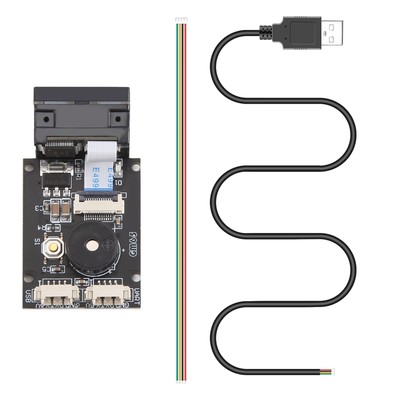 GM65 1D 2D Barcode Scanner USB UART PDF417 Barcode Reader QR Code Modul für6120
