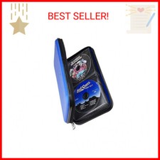 CD DVD Case, 72 Capacity Heavy Duty Wallet, DVD CD Case Holder for Car, Hard She