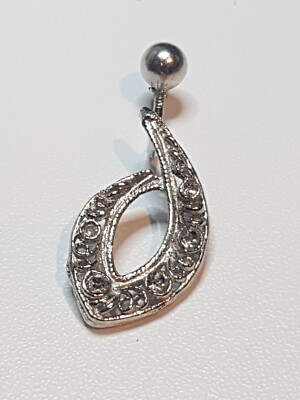 Bauchnabelpiercing Schmuck für Damen Antikschmuck für Mädchen Ring
