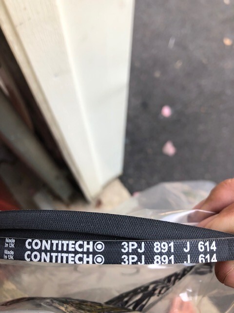 ContiTech Serpentine Belt 3PJ891J614 0139975892 MERCEDES MB for 