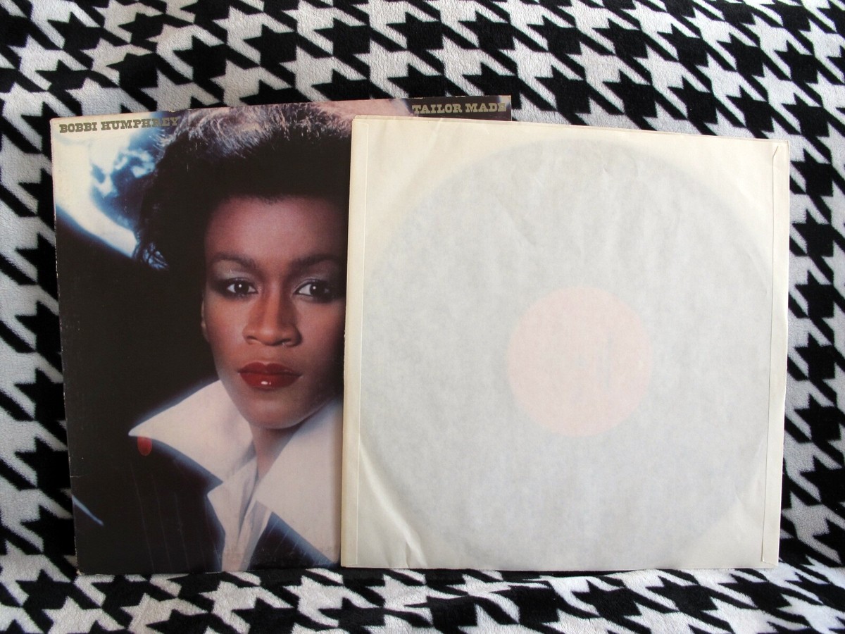 Bobbi Humphrey : Tailor Made 1977 Jazz Soul LP Vinyl Record