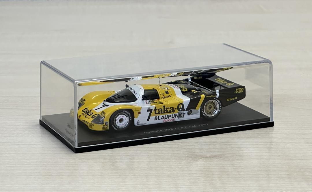 スパーク 43LM87 ポルシェ 962c rothmans17 1/43 スパーク 43LM87 ポルシェ 962C ルマン LM 1987 優勝 #17 D