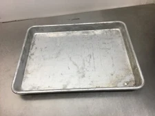 Lot of 5 Vollrath Wear-Ever 5220 Aluminum Quarter Size Sheet Pans 9 1/2" x 13"