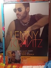 Lenny Kravitz Standee Cartonato Promozionale Un Metro