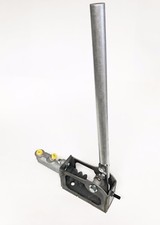Hydraulic Drift Brake W Wilwood 58 Master Cylinder - Made In Usa - Pass-thru