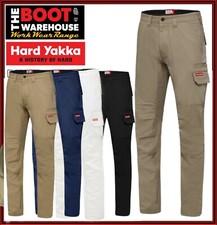 Hard Yakka 3056 Stretch Canvas Cargo Pants Y02880 - Pre Order