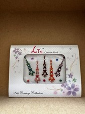 Multicolor Round Bindis - Daily Wear  Festive Pack
