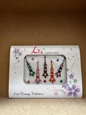 Multicolor Round Bindis - Daily Wear & Festive Pack