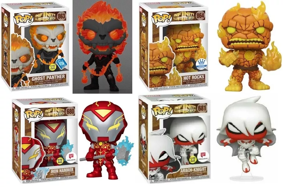 Marvel funko pop exclusives deals