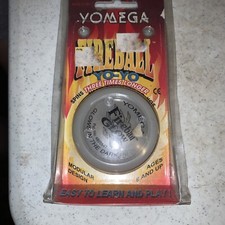 YOMEGA FIREBALL GLOW YO-YO