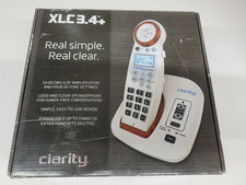Clarity Professional XLC3.4 PLUS Xtra Loud Cordless Hearing Impaired Phone