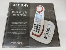 Clarity Professional XLC3.4+ PLUS Xtra Loud Cordless Hearing Impaired Phone