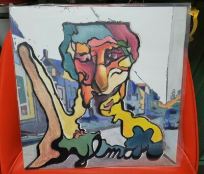 Sylmar Transaturated Tunes LP Black Vinyl Soulstep Cincinnati OH Indie Rock 