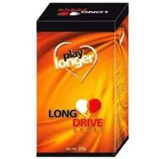 Leeford Long Drive Play Longer Spray For- Man or Women 20g,Lubricant Pack of 2
