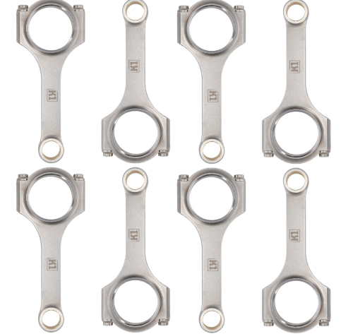 K1 Chevy LS 6.125 H-Beam Rods with .927 Wrist Pins