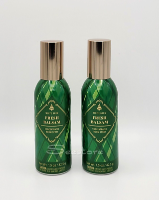Bath Body Works Fresh Balsam Concentrated Room Spray Freshener