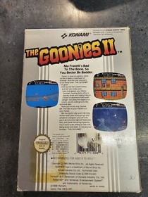 Die Goonies 2 II / Nintendo NES