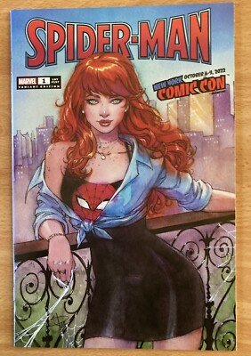 SPIDER-MAN #1 NYCC 2022 Variants MARY JANE NM. | eBay