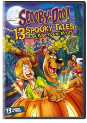 SCOOBY-DOO : 13 SPOOKY TALES (DVD) VG Disc + Cover Art - NO CASE