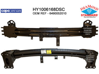 For 2021-2023 Hyundai Elantra Bumper Impact Bar Front 49621MJTY 2022