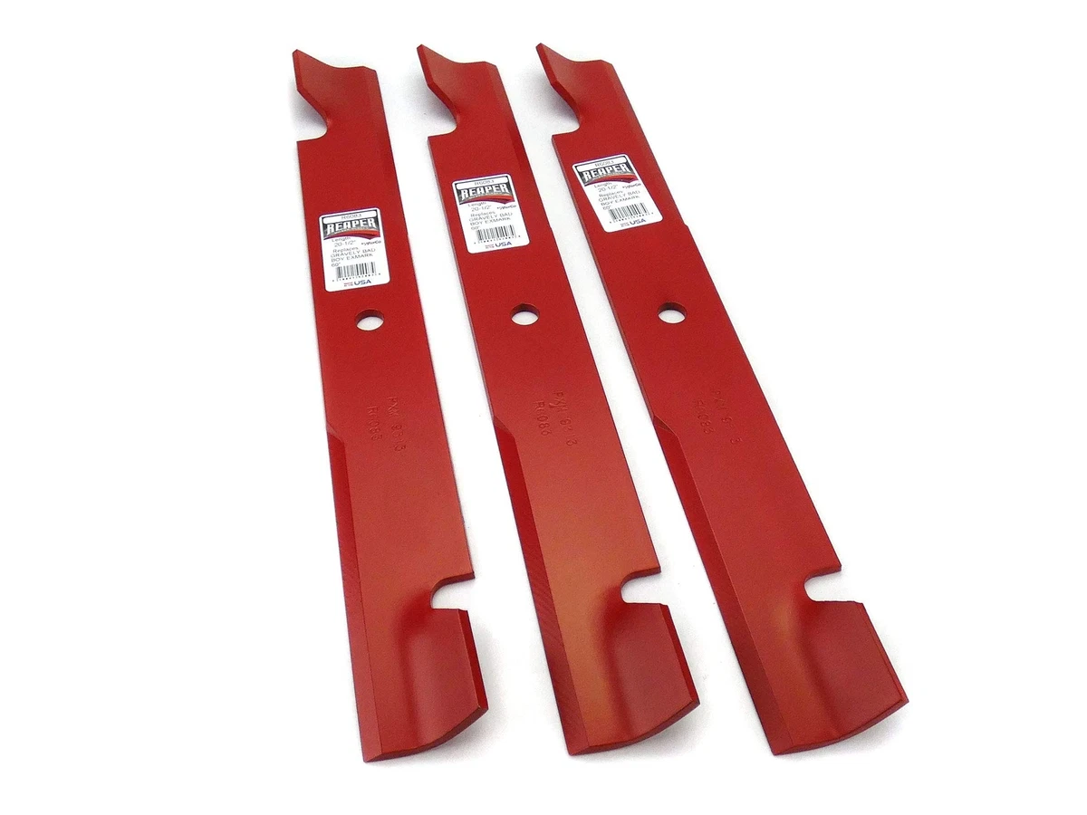 Set Of 3 Mower Blade 60
