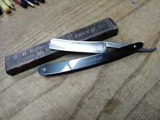 Vtg Shumate Razor Co Straight Shaving Razor St Louis USA w/Box in Good Shape!