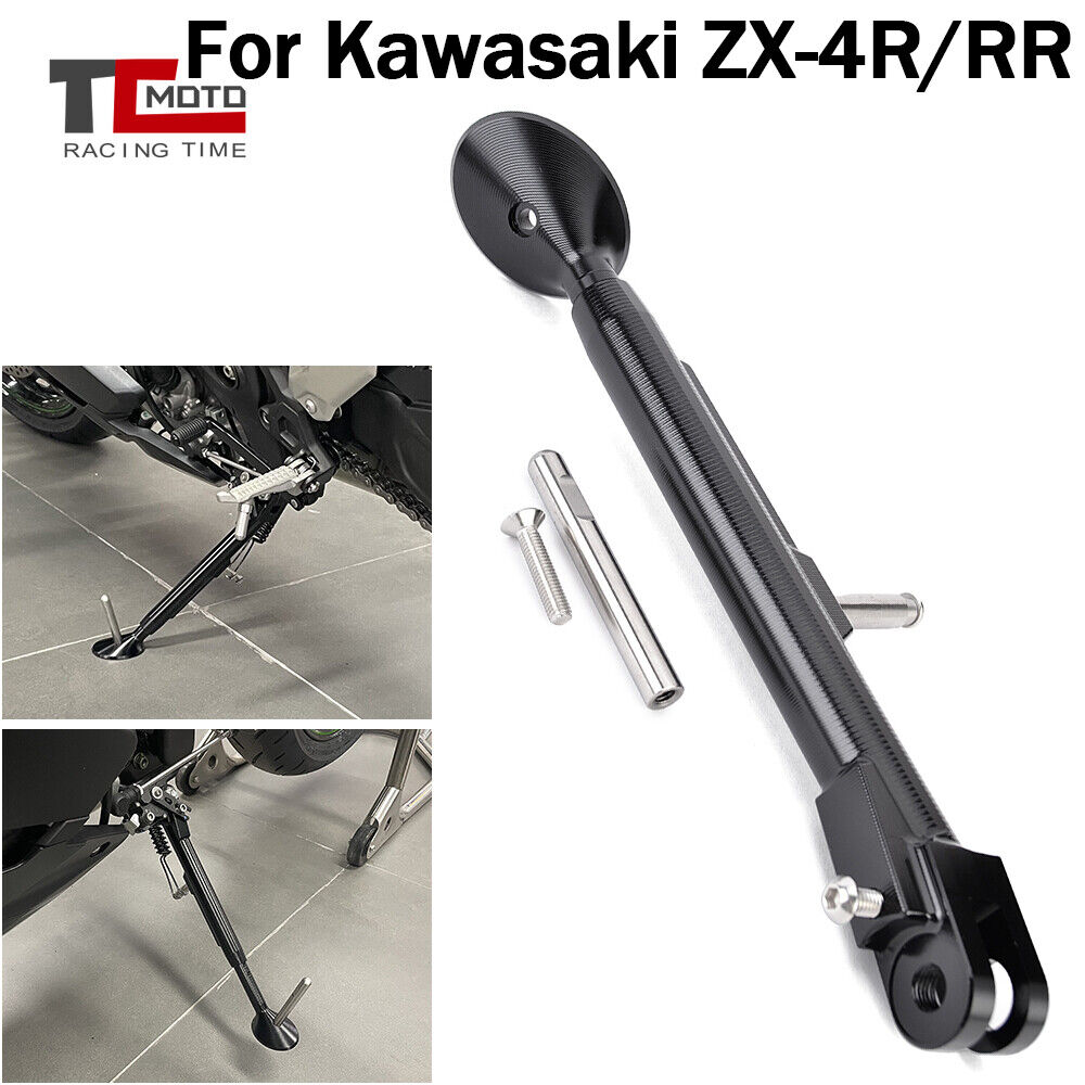 ZX4RR ZX4R Kickstand Foot Side stand Support For Kawasaki ZX ZX4RR ZX4R Kickstand Foot Side stand Support For Kawasaki ZX