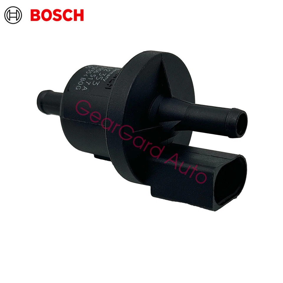 OEM Bosch Purge Valve 1C0906517A for VW Audi A4 A6 Jetta Golf Passat 1.8T 2.0T Foto 2 de 4