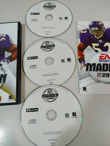 Madden 2005 EA SPORTS NFL Football Americano - Juego Para PC 3 X CD-ROM - Foto 3 di 9