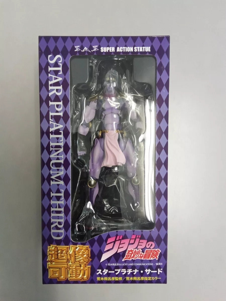 Super Action Statue JoJo's Bizarre Adventure Part 3 Star Platinum Third