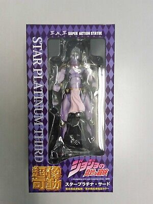 JoJo's Bizarre Adventure Super Action Statue Star Platinum