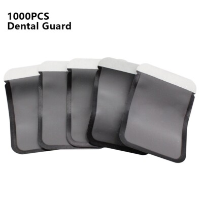 1000 Stück Größe 2 Dental Digital Röntgen ScanX Barriere Umschläge für Phosphorplatten