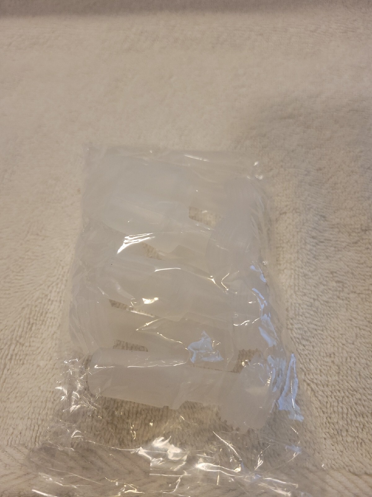 Bite Valves, 8 Pack, White