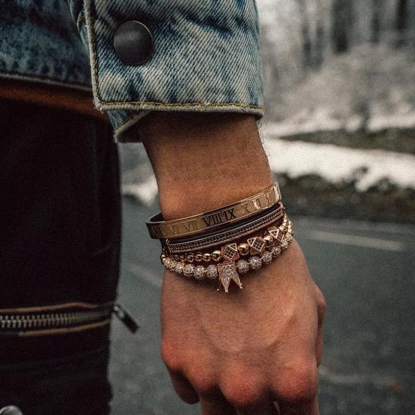 Luxury charm bracelet sale