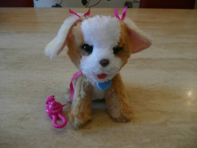 ***FURREAL Lil BIG PAWS TUG 'N LOVE PUPPY DOG