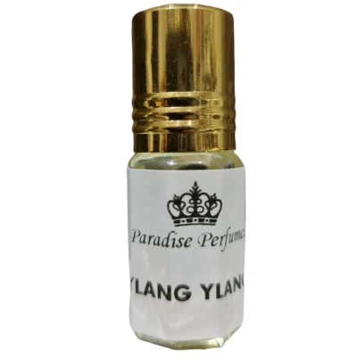 YLANG YLANG Perfume Oil by Paradise Perfumes - Soft Fragrance Scent Oil 3ml