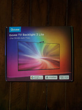 Govee TV Backlight 3 Lite with Fish-Eye Correction Function Sync 55-65 Inch TVs