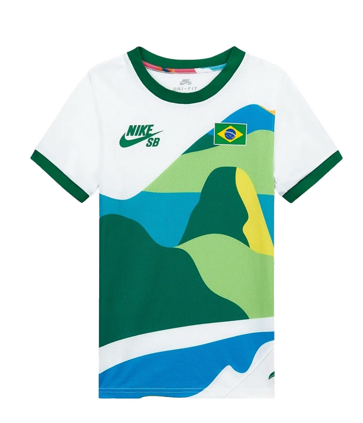 Piet Parra Parra Vase Mountain Stripes Windbreaker Parra Clothing